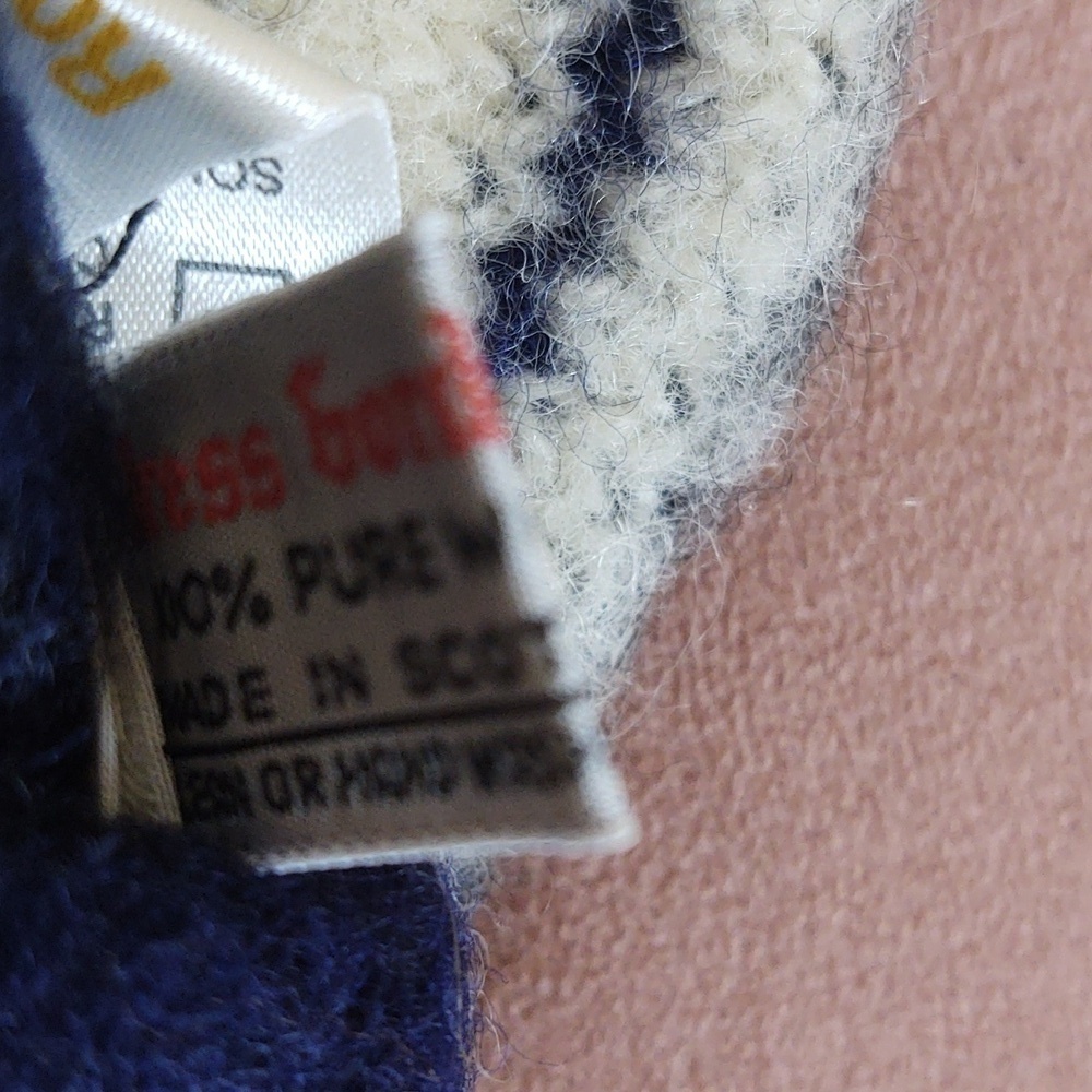 Robert Mackie of Scotland Wool Beret - Picture 6 of 6